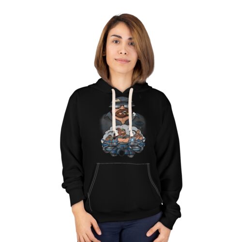 Hank’s Tanks Unisex Pullover Hoodie - Image 3