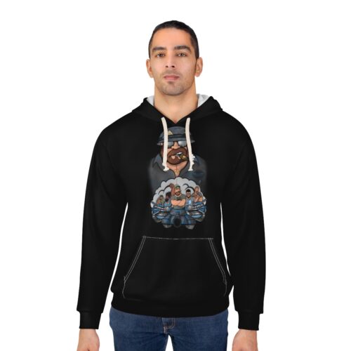 Hank’s Tanks Unisex Pullover Hoodie - Image 4