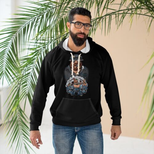 Hank’s Tanks Unisex Pullover Hoodie - Image 5