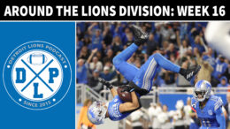 Around The Detroit Lions Divisions Week 16 - Detroit Lions Podcast
