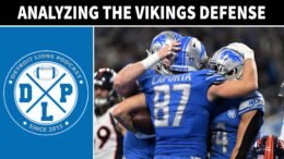 Daily DLP Analyzing The Minnesota Vikings Defense - Detroit Lions Podcast