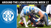 Daily DLP Around The Detroit Lions Division Week 17 - Detroit Lions Podcast