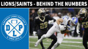 Daily DLP Behind The Detroit Lions & New Orleans Saints Numbers - Detroit Lions Podcast