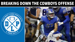 Daily DLP Breaking Down The Cowboys Offense - Detroit Lions Podcast