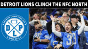 Detroit Lions Clinch The NFC North - Minnesota Vikings Post Game Show - Detroit Lions Podcast