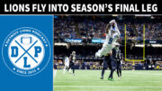 Detroit Lions Fly Into Season Final Leg - Detroit Lions Podcast