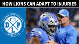 How The Detroit Lions Can Adapt To Their Injury Situation - Detroit Lions Podcast