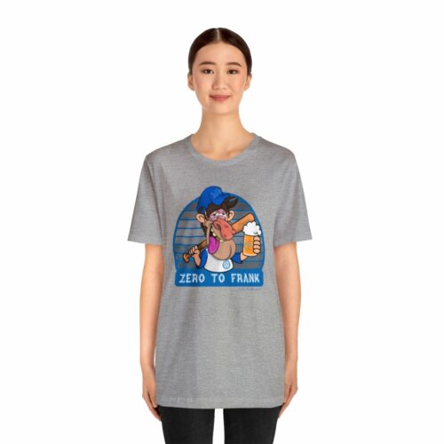 Frank The Tank Unisex Short Sleeve Tee - Image 27