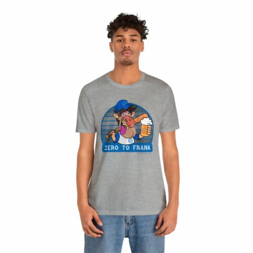Frank The Tank Unisex Short Sleeve Tee - Image 28