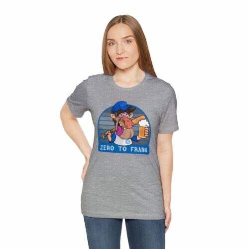 Frank The Tank Unisex Short Sleeve Tee - Image 29
