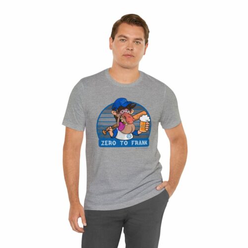 Frank The Tank Unisex Short Sleeve Tee - Image 30