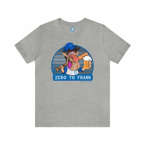 Frank The Tank Unisex Short Sleeve Tee - Image 25