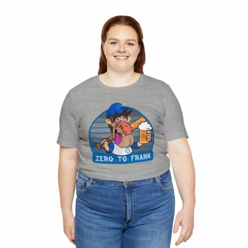 Frank The Tank Unisex Short Sleeve Tee - Image 31