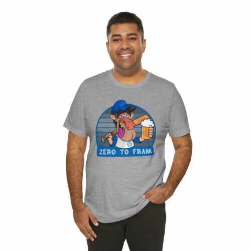 Frank The Tank Unisex Short Sleeve Tee - Image 32
