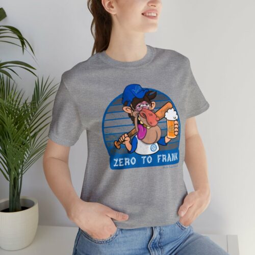 Frank The Tank Unisex Short Sleeve Tee - Image 33