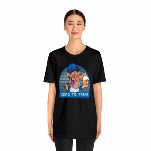 Frank The Tank Unisex Short Sleeve Tee - Image 3