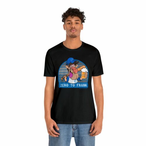 Frank The Tank Unisex Short Sleeve Tee - Image 4