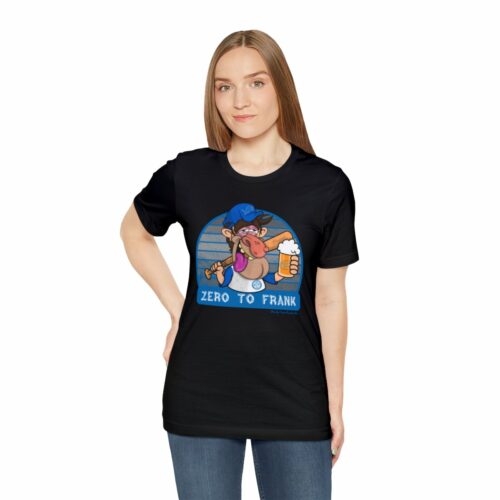 Frank The Tank Unisex Short Sleeve Tee - Image 5