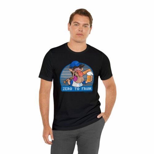 Frank The Tank Unisex Short Sleeve Tee - Image 6