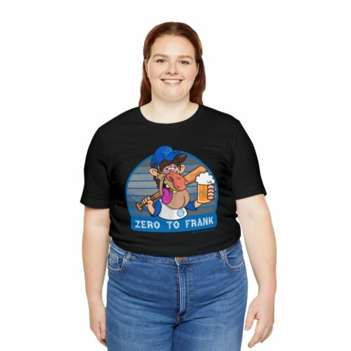 Frank The Tank Unisex Short Sleeve Tee - Image 7