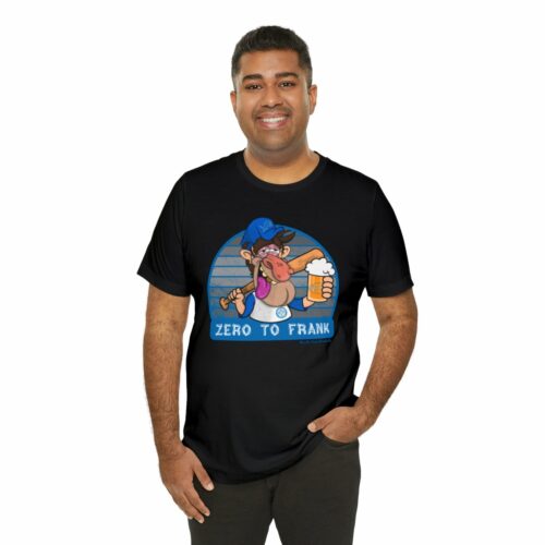 Frank The Tank Unisex Short Sleeve Tee - Image 8
