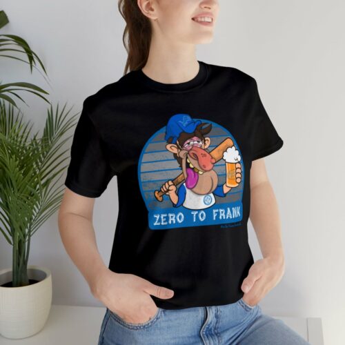 Frank The Tank Unisex Short Sleeve Tee - Image 9