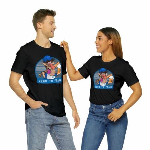 Frank The Tank Unisex Short Sleeve Tee - Image 10