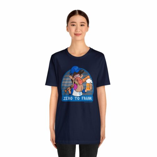 Frank The Tank Unisex Short Sleeve Tee - Image 51