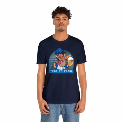 Frank The Tank Unisex Short Sleeve Tee - Image 52