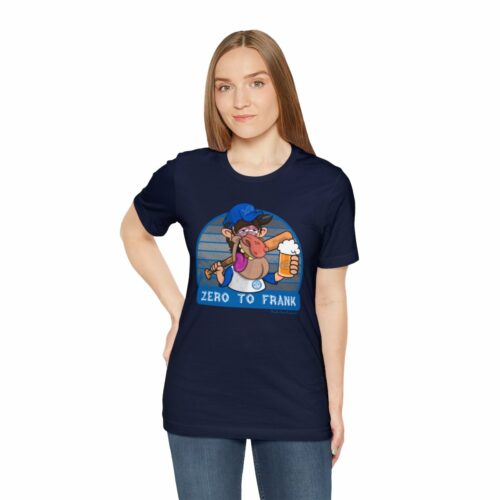 Frank The Tank Unisex Short Sleeve Tee - Image 53