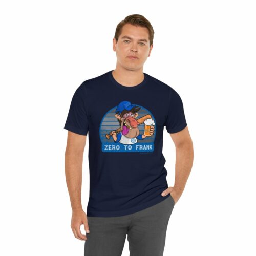 Frank The Tank Unisex Short Sleeve Tee - Image 54