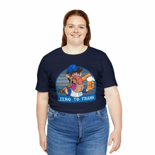 Frank The Tank Unisex Short Sleeve Tee - Image 55
