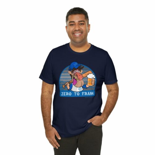 Frank The Tank Unisex Short Sleeve Tee - Image 56