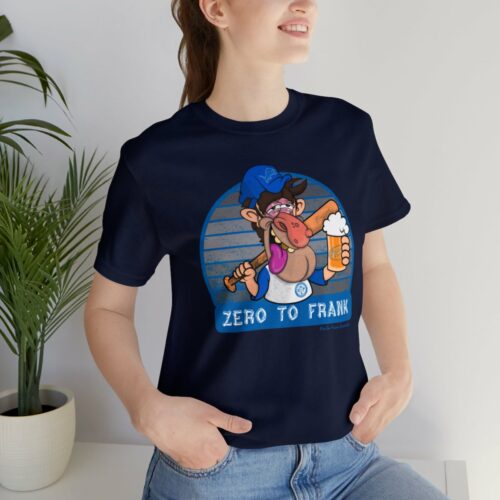 Frank The Tank Unisex Short Sleeve Tee - Image 57