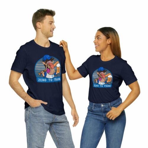 Frank The Tank Unisex Short Sleeve Tee - Image 58