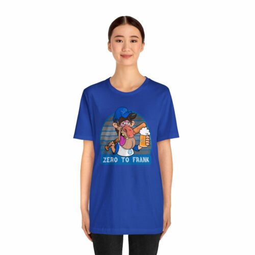 Frank The Tank Unisex Short Sleeve Tee - Image 39