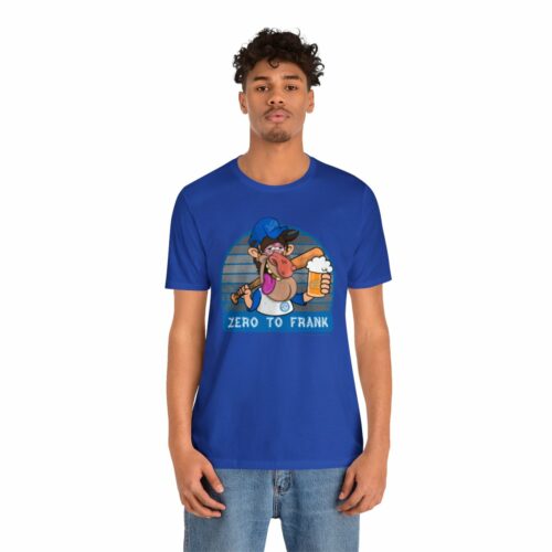 Frank The Tank Unisex Short Sleeve Tee - Image 40