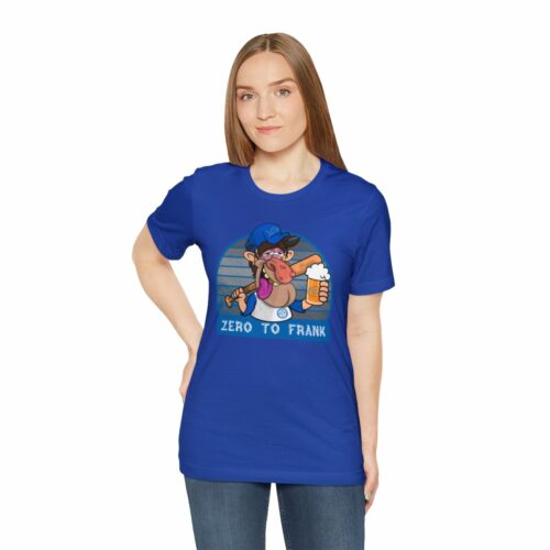 Frank The Tank Unisex Short Sleeve Tee - Image 41