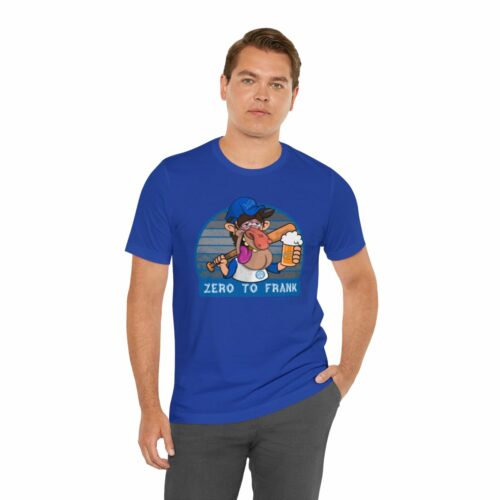 Frank The Tank Unisex Short Sleeve Tee - Image 42