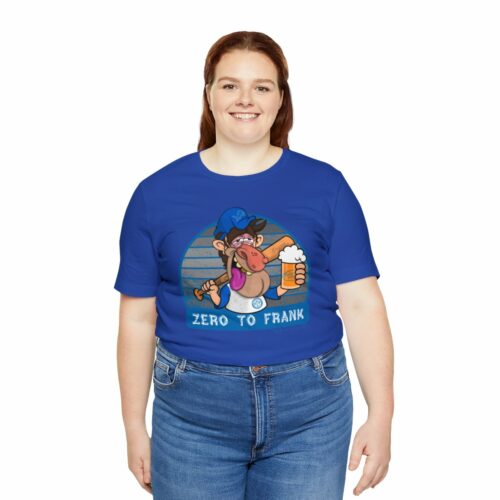 Frank The Tank Unisex Short Sleeve Tee - Image 43