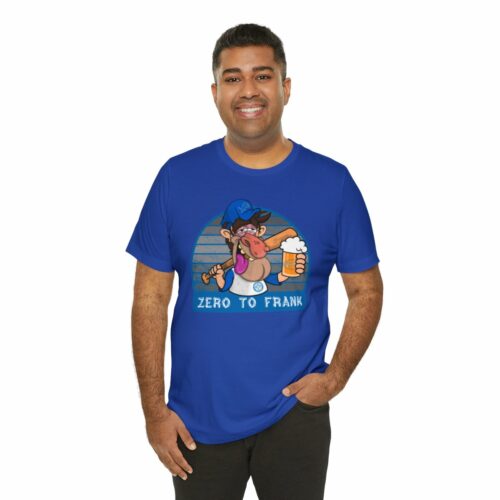 Frank The Tank Unisex Short Sleeve Tee - Image 44