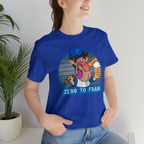 Frank The Tank Unisex Short Sleeve Tee - Image 45