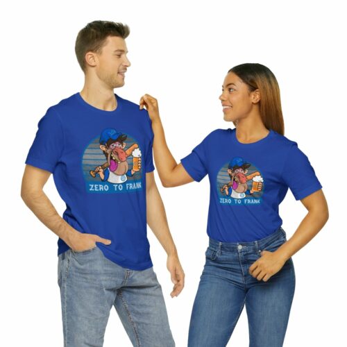 Frank The Tank Unisex Short Sleeve Tee - Image 46