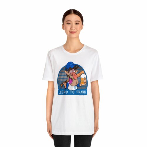 Frank The Tank Unisex Short Sleeve Tee - Image 15