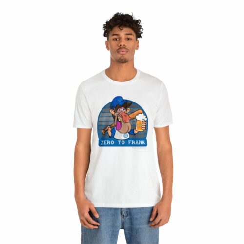 Frank The Tank Unisex Short Sleeve Tee - Image 16