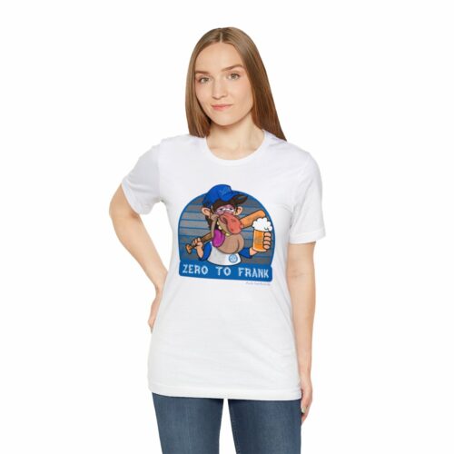 Frank The Tank Unisex Short Sleeve Tee - Image 17