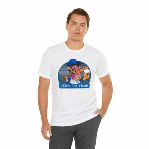 Frank The Tank Unisex Short Sleeve Tee - Image 18