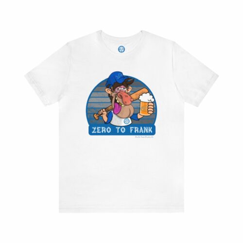 Frank The Tank Unisex Short Sleeve Tee - Image 13