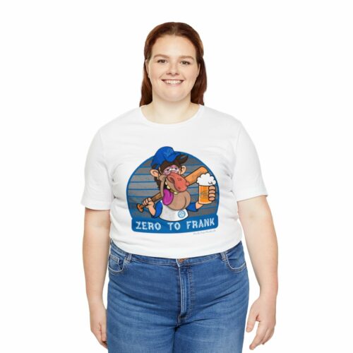 Frank The Tank Unisex Short Sleeve Tee - Image 19