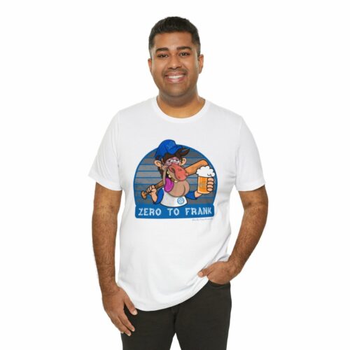Frank The Tank Unisex Short Sleeve Tee - Image 20